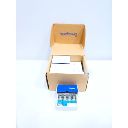 Swagelok 3/8IN 3/4IN STAINLESS TUBE NPT PIPE ELBOW, 50PK SS-600-2-12